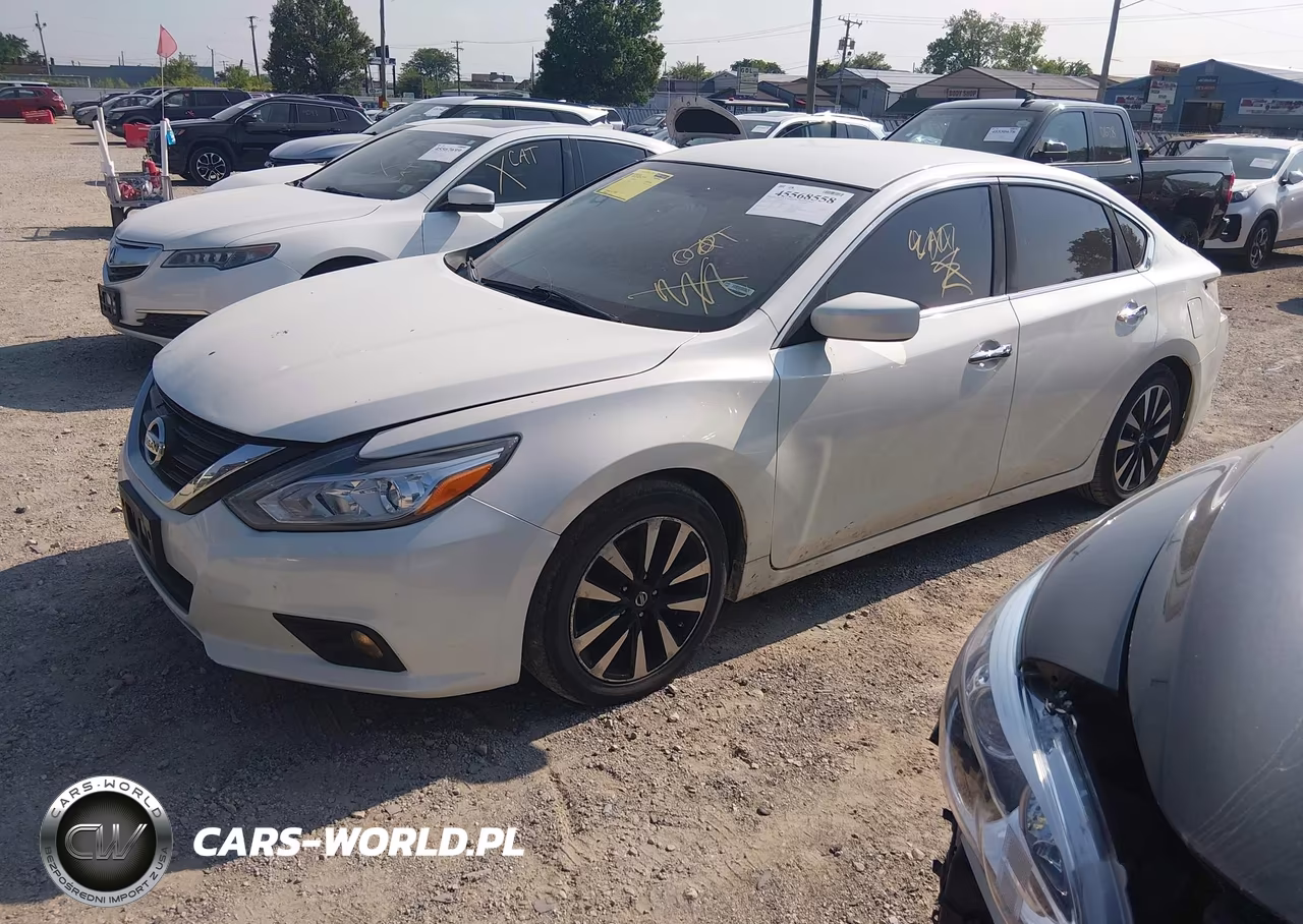 2018 Nissan Altima 2.5 Sv VIN:1N4AL3AP6JC115278 - 2