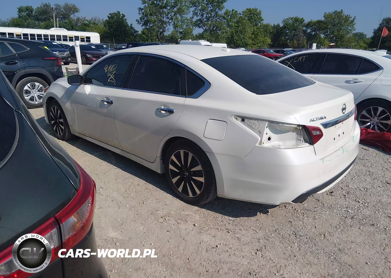 2018 Nissan Altima 2.5 Sv VIN:1N4AL3AP6JC115278 - 3