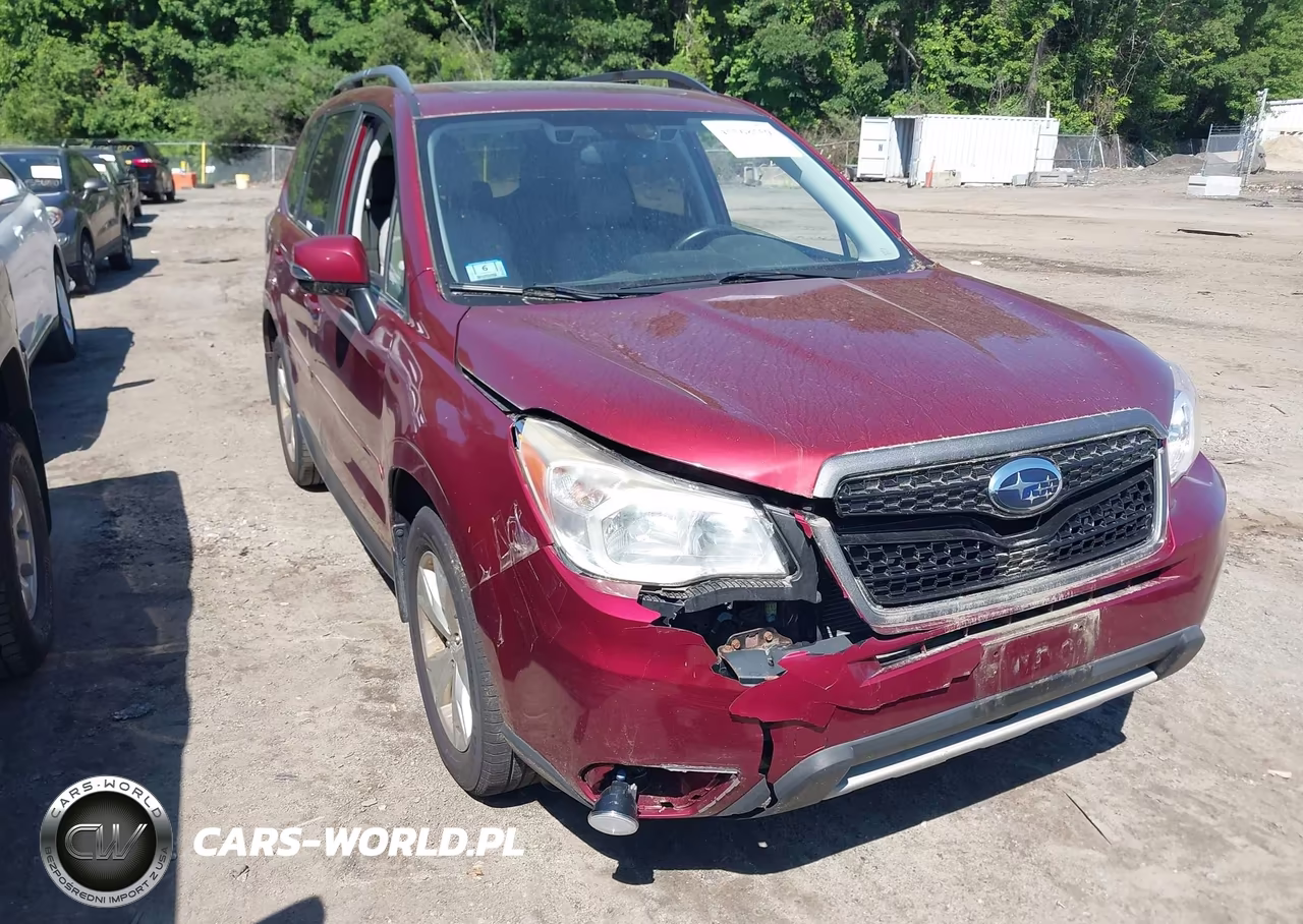 2014 Subaru Forester 2.5I Touring – zdjęcie 1 z 16