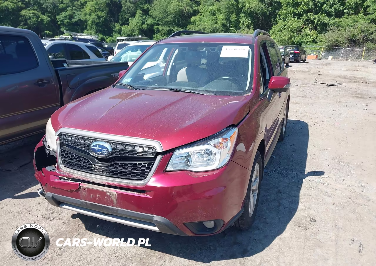 2014 Subaru Forester 2.5I Touring VIN:JF2SJAPC3EH425315 - 2