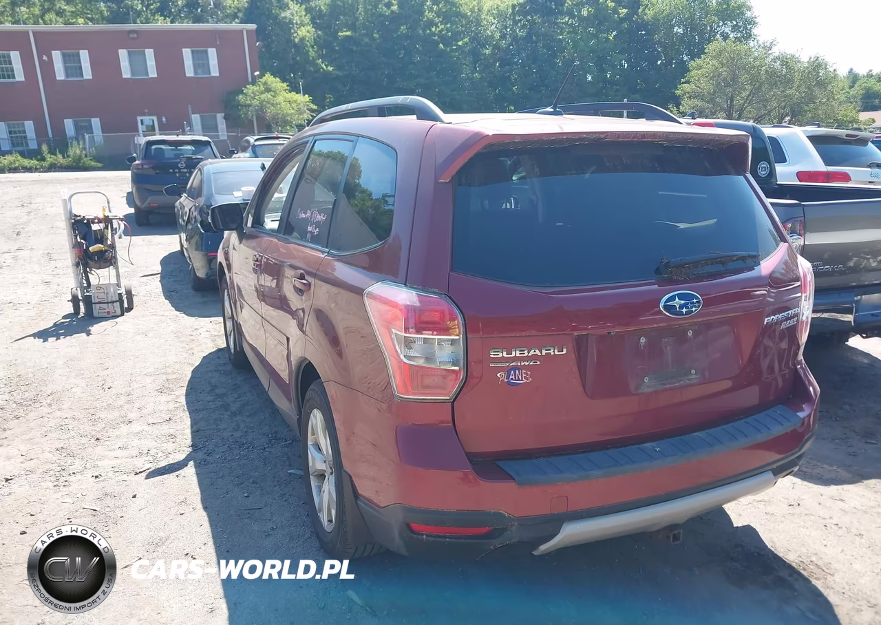2014 Subaru Forester 2.5I Touring VIN:JF2SJAPC3EH425315 - 3