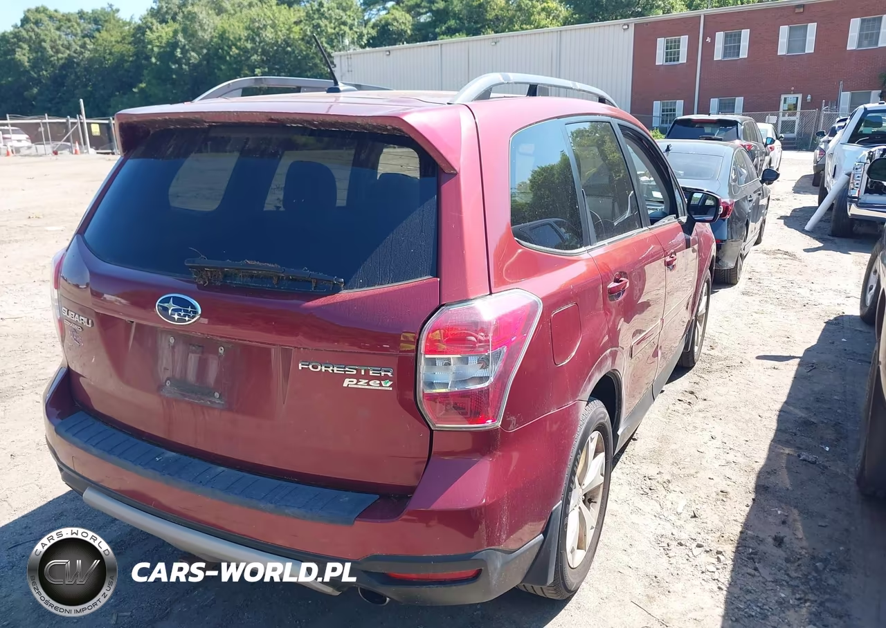 2014 Subaru Forester 2.5I Touring VIN:JF2SJAPC3EH425315 - 4