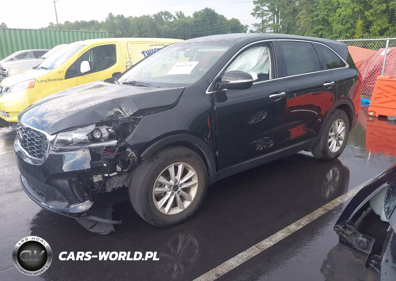 2019 Kia Sorento 2.4L L VIN:5XYPG4A34KG580487 - 2