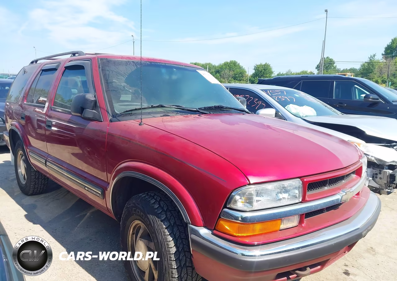 2001 Chevrolet Blazer Lt