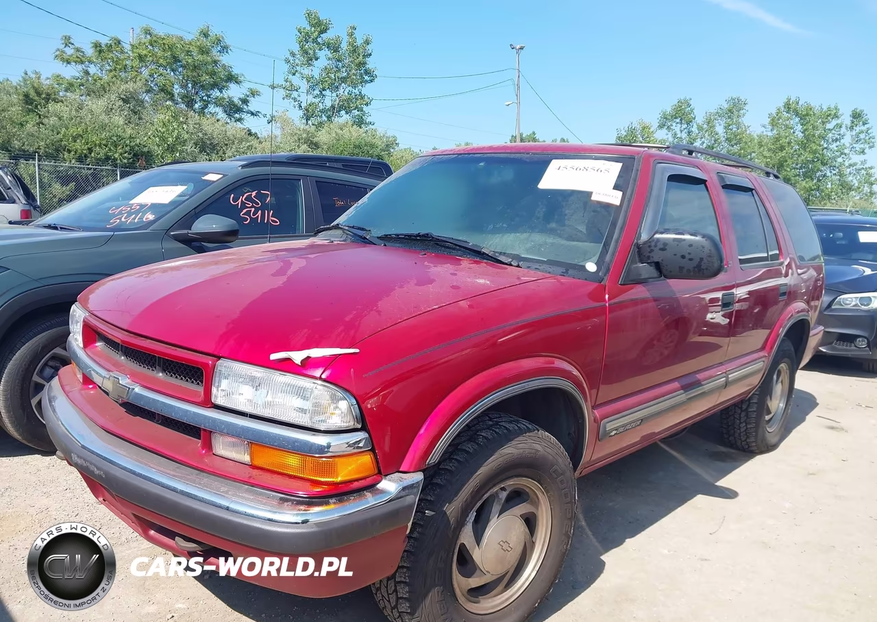 2001 Chevrolet Blazer Lt VIN:1GNDT13W812120754 - 2