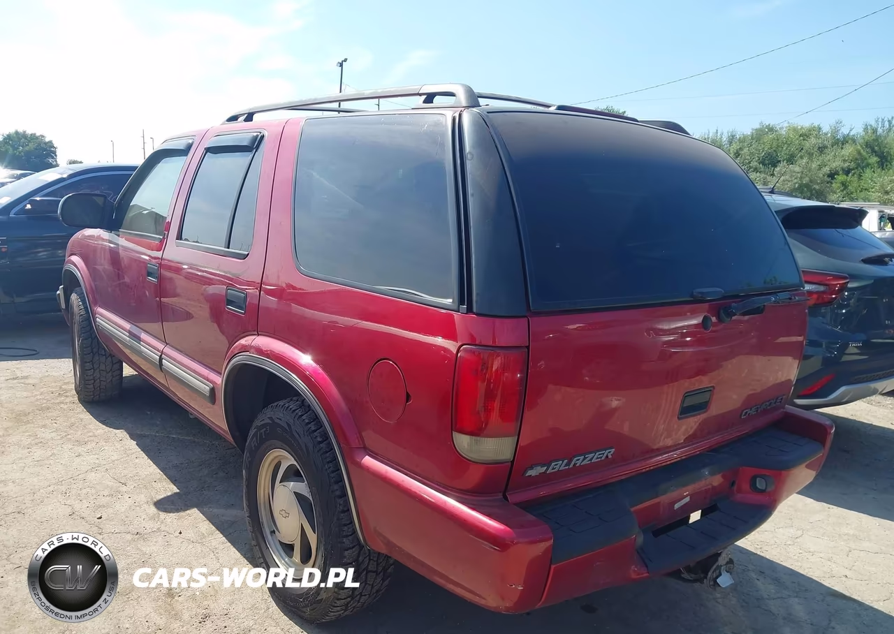 2001 Chevrolet Blazer Lt VIN:1GNDT13W812120754 - 3