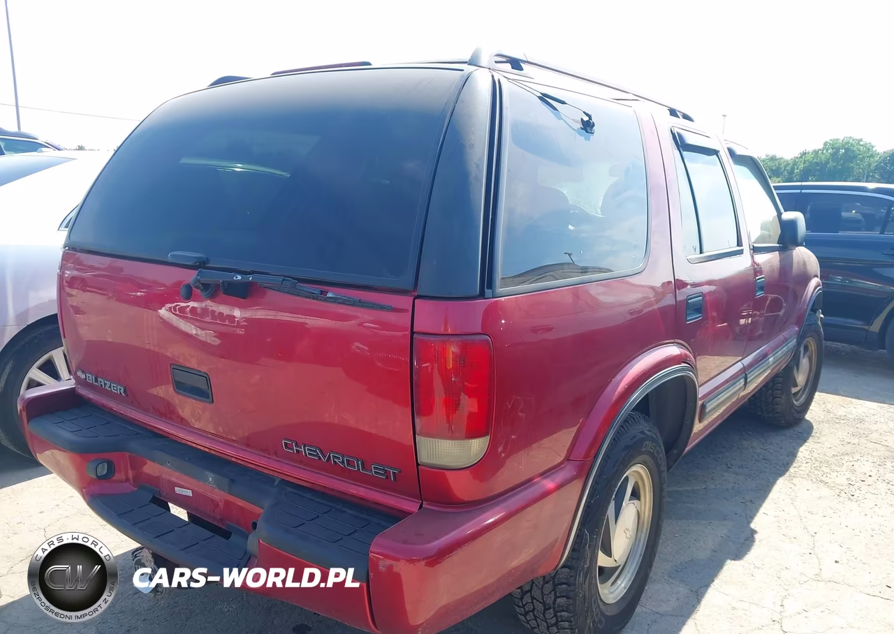 2001 Chevrolet Blazer Lt VIN:1GNDT13W812120754 - 4