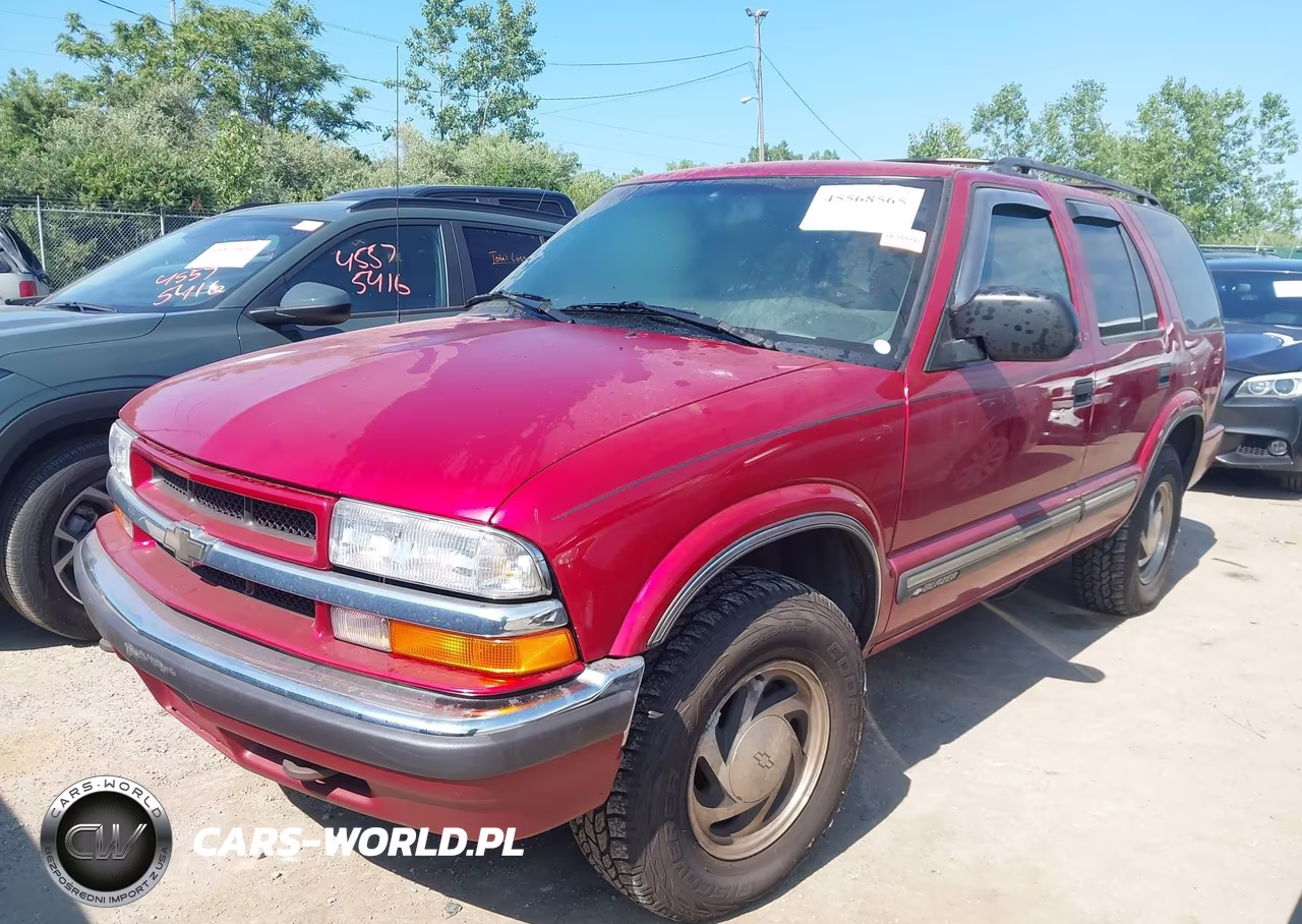2001 Chevrolet Blazer Lt VIN:1GNDT13W812120754 - 6