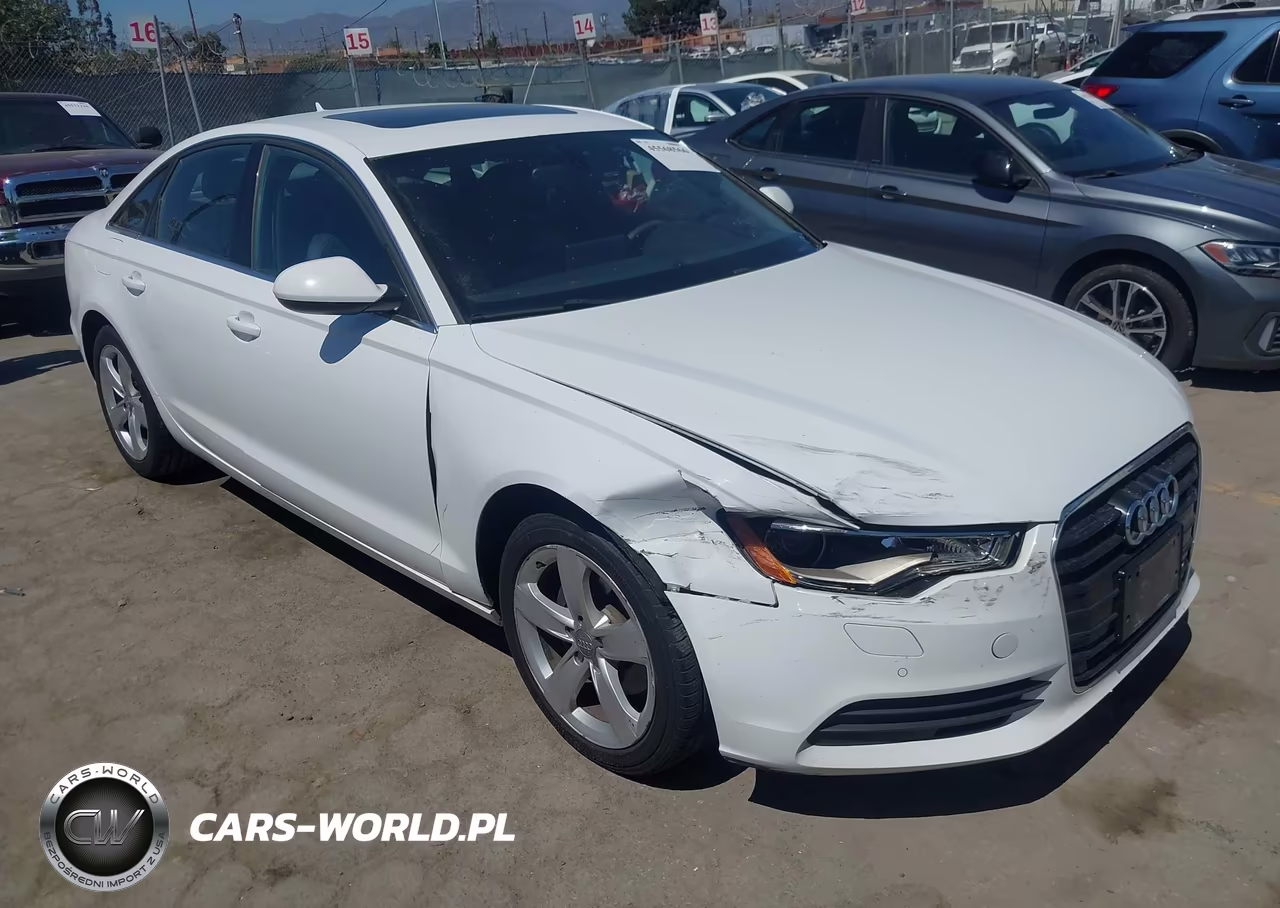 2012 Audi A6 2.0T Premium Plus