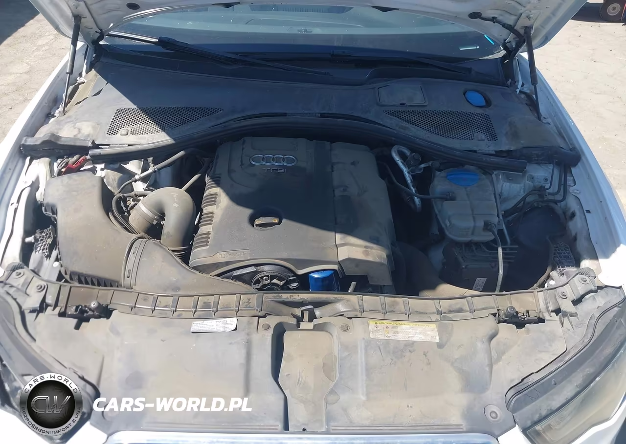 2012 Audi A6 2.0T Premium Plus VIN:WAUDFAFC8CN175494 - 10