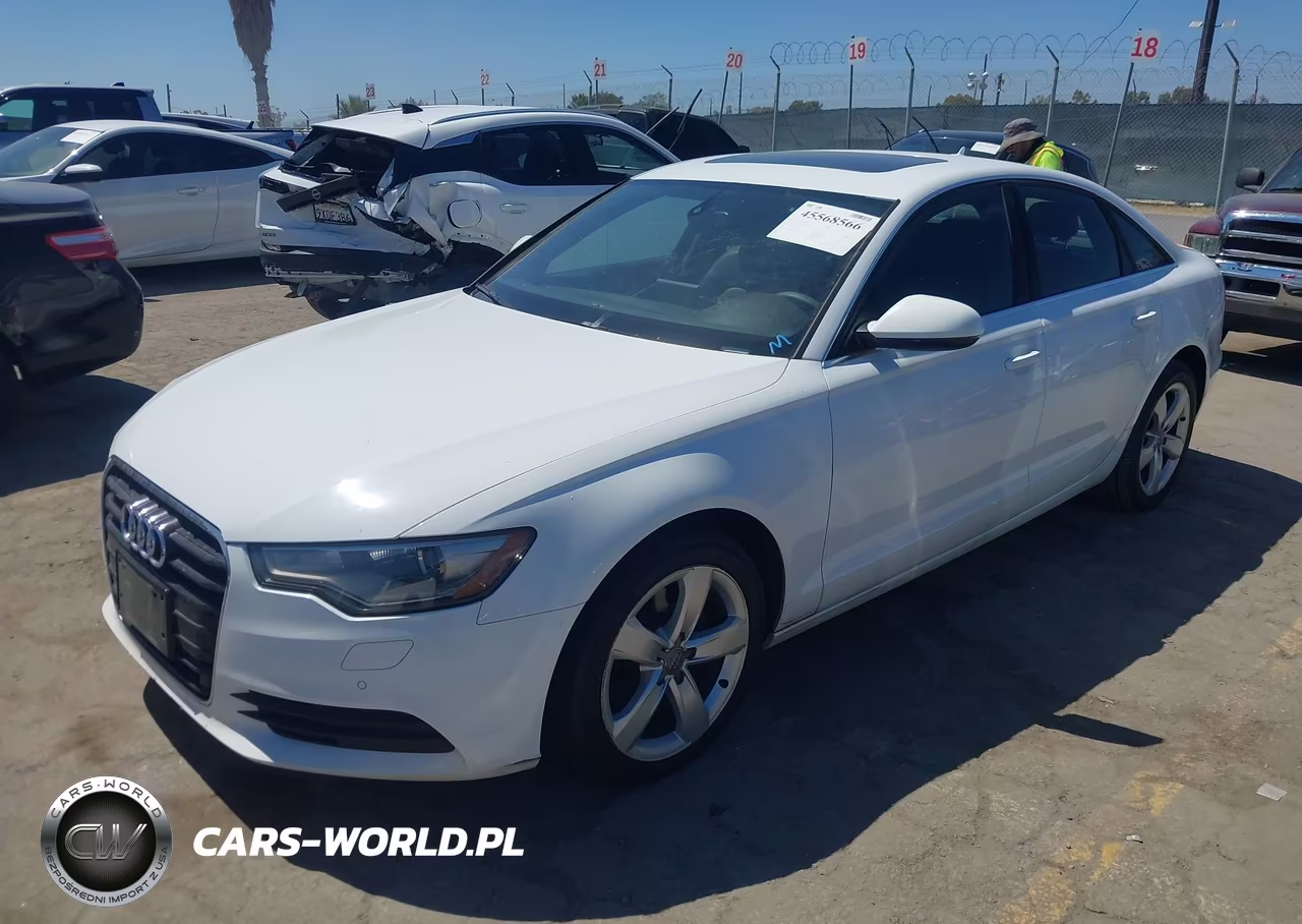 2012 Audi A6 2.0T Premium Plus VIN:WAUDFAFC8CN175494 - 2