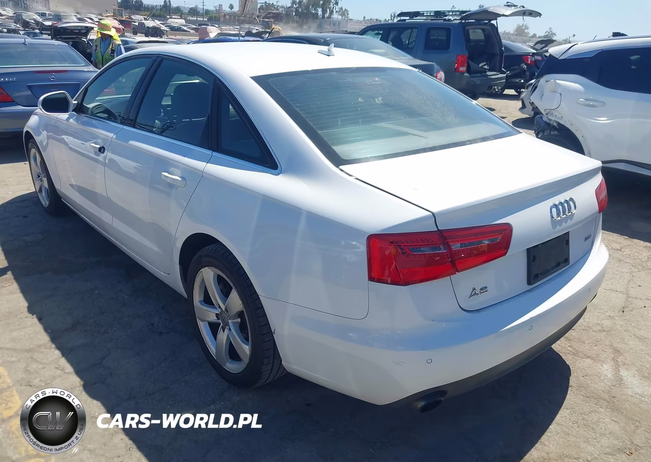 2012 Audi A6 2.0T Premium Plus VIN:WAUDFAFC8CN175494 - 3