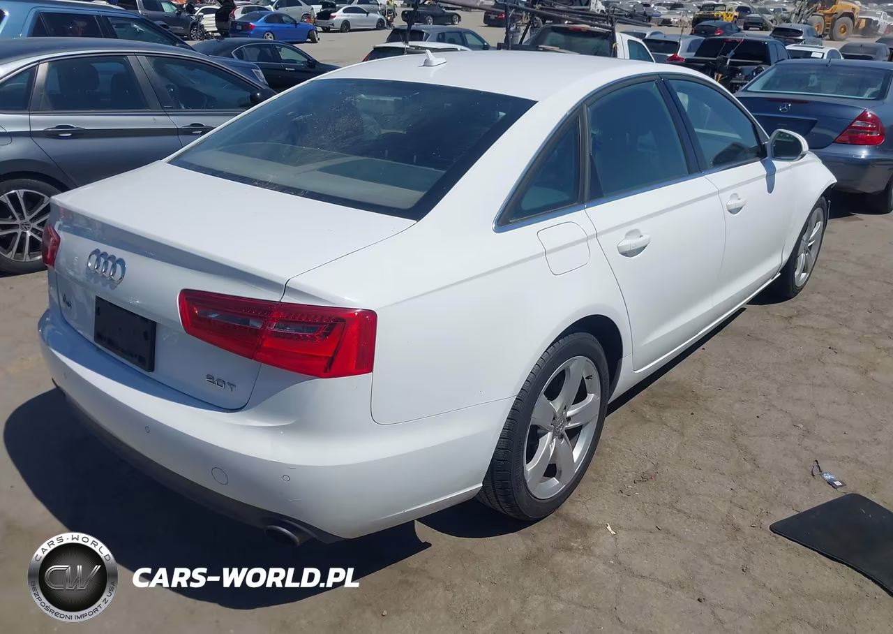 2012 Audi A6 2.0T Premium Plus VIN:WAUDFAFC8CN175494 - 4