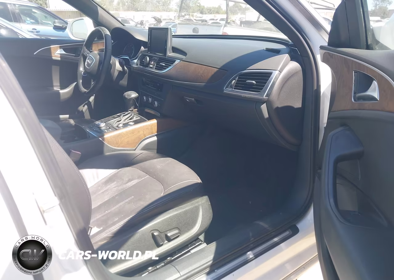 2012 Audi A6 2.0T Premium Plus VIN:WAUDFAFC8CN175494 - 5