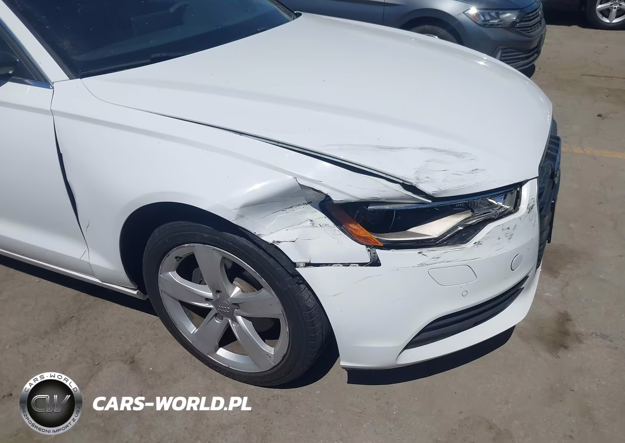 2012 Audi A6 2.0T Premium Plus VIN:WAUDFAFC8CN175494 - 6