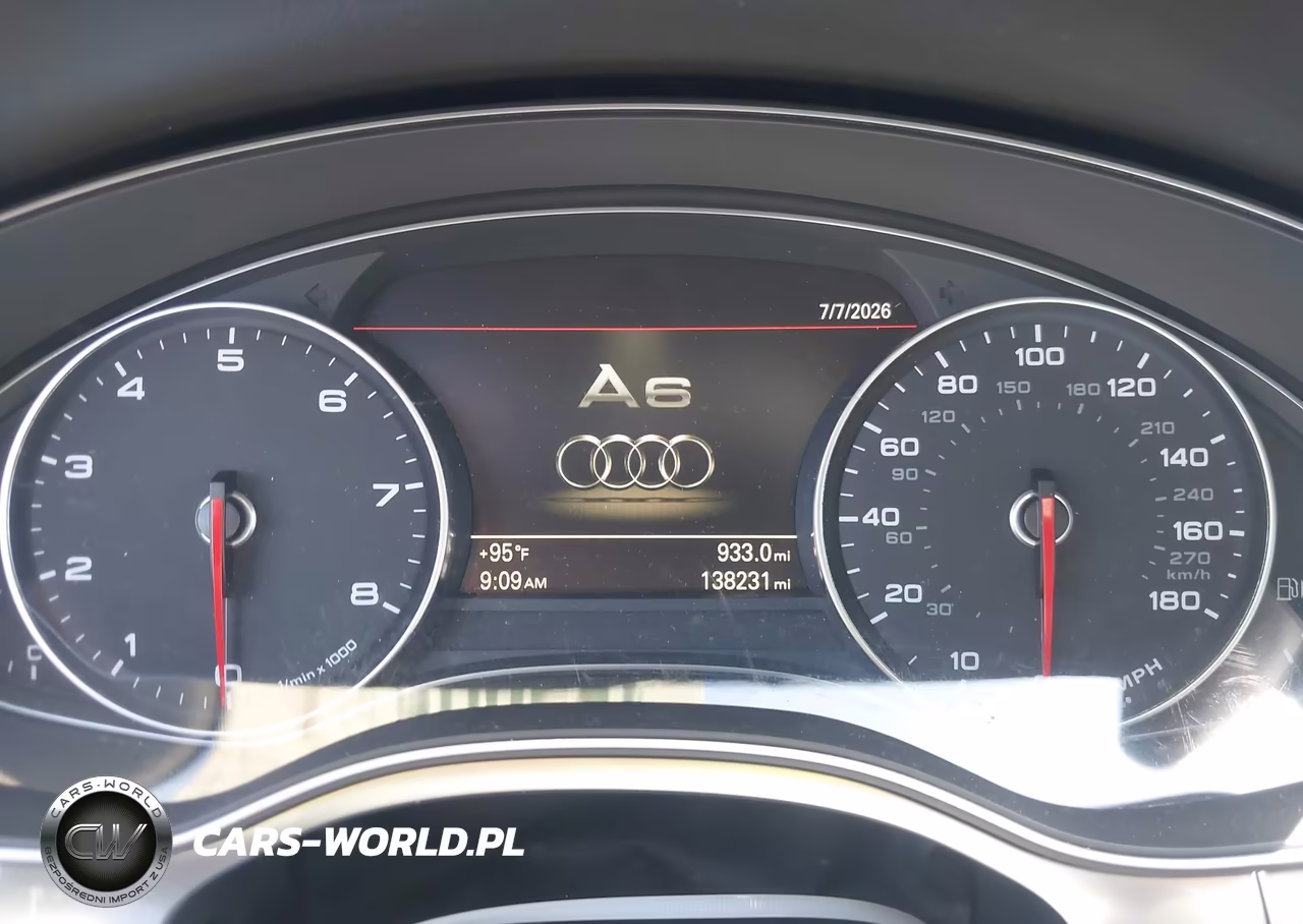 2012 Audi A6 2.0T Premium Plus VIN:WAUDFAFC8CN175494 - 7
