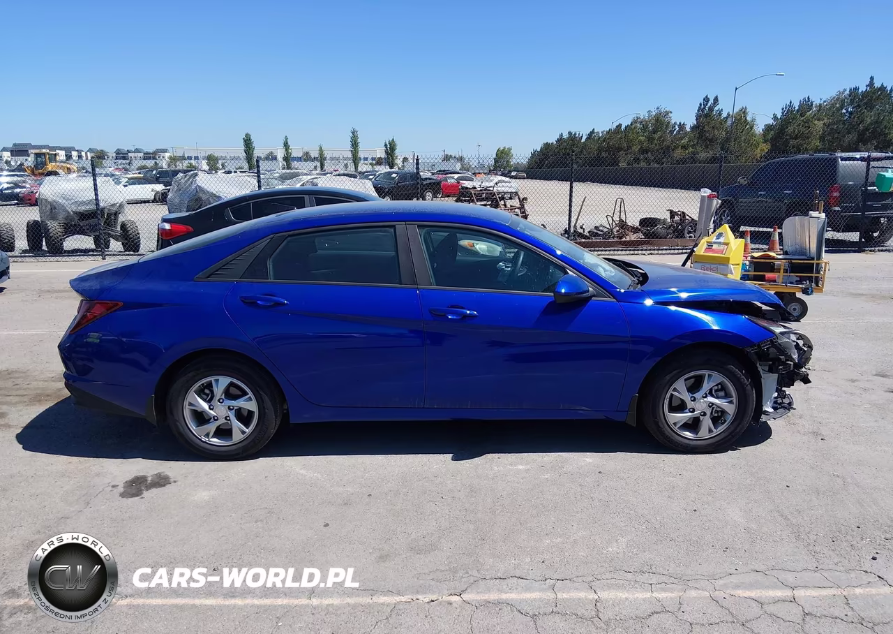 2023 Hyundai Elantra Se VIN:KMHLL4AG8PU633223 - 14