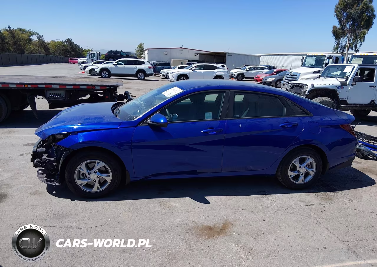 2023 Hyundai Elantra Se VIN:KMHLL4AG8PU633223 - 15