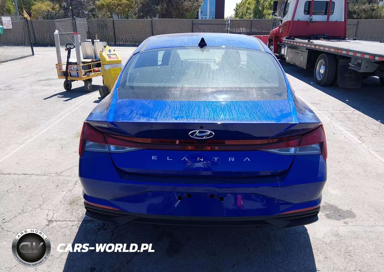 2023 Hyundai Elantra Se VIN:KMHLL4AG8PU633223 - 17