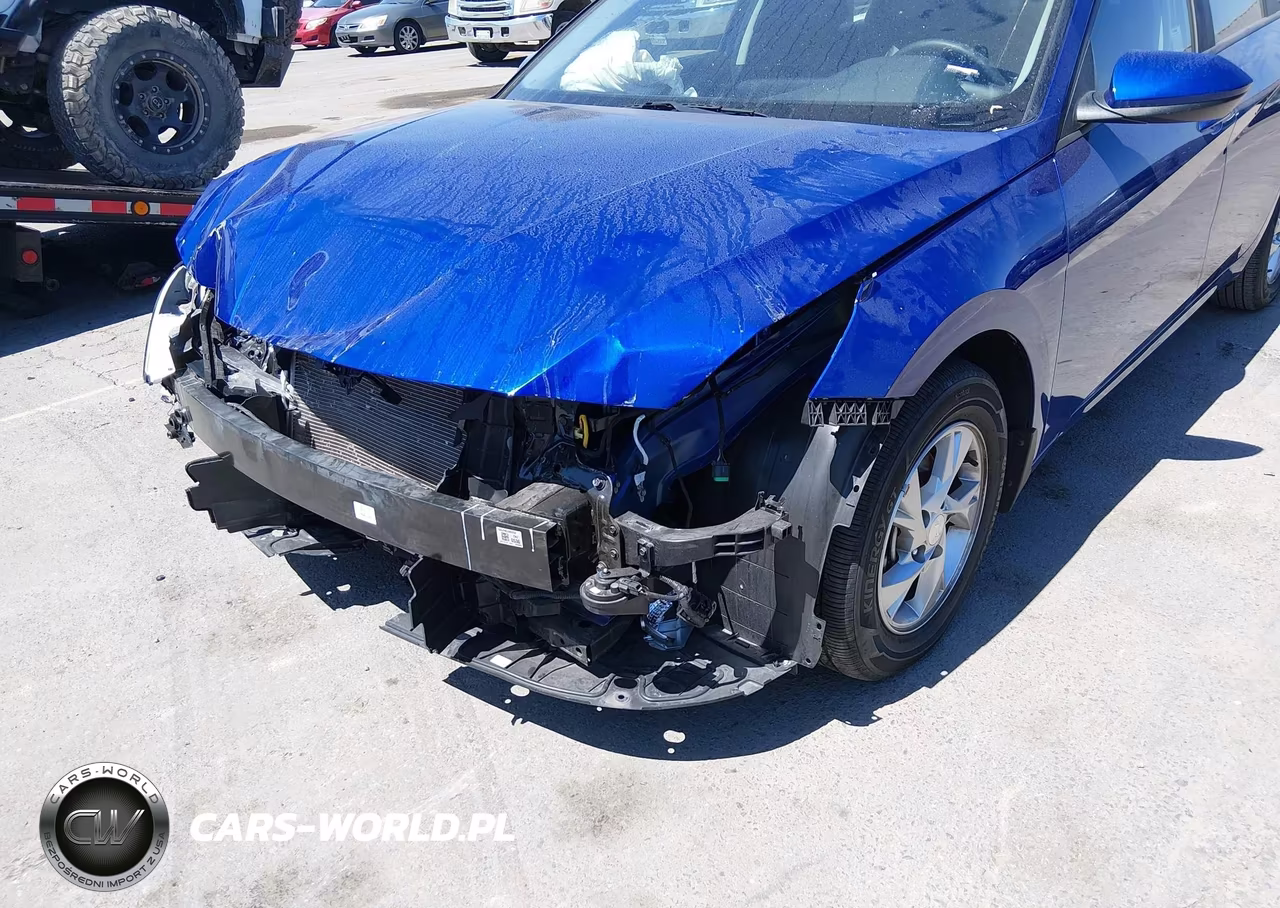 2023 Hyundai Elantra Se VIN:KMHLL4AG8PU633223 - 18