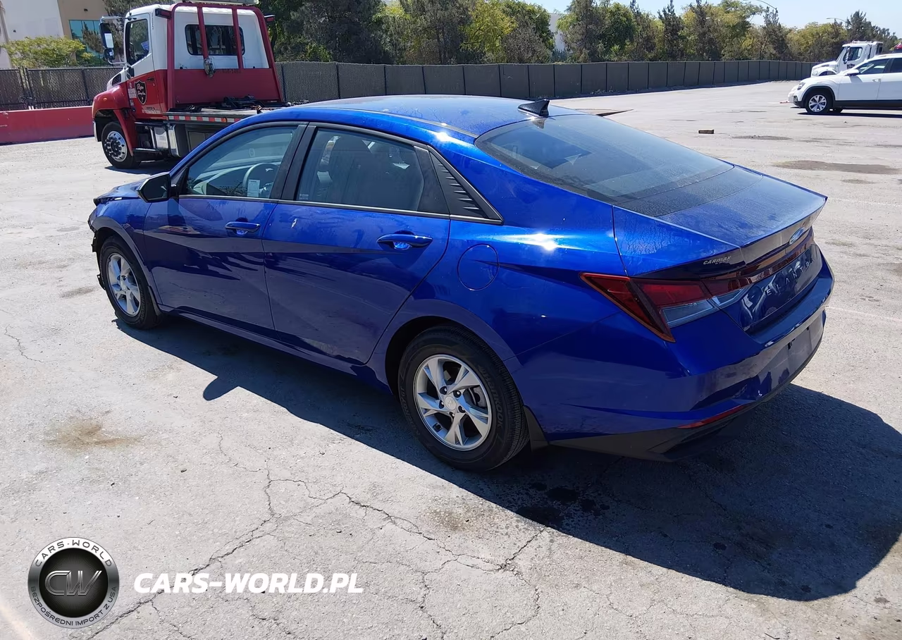 2023 Hyundai Elantra Se VIN:KMHLL4AG8PU633223 - 3