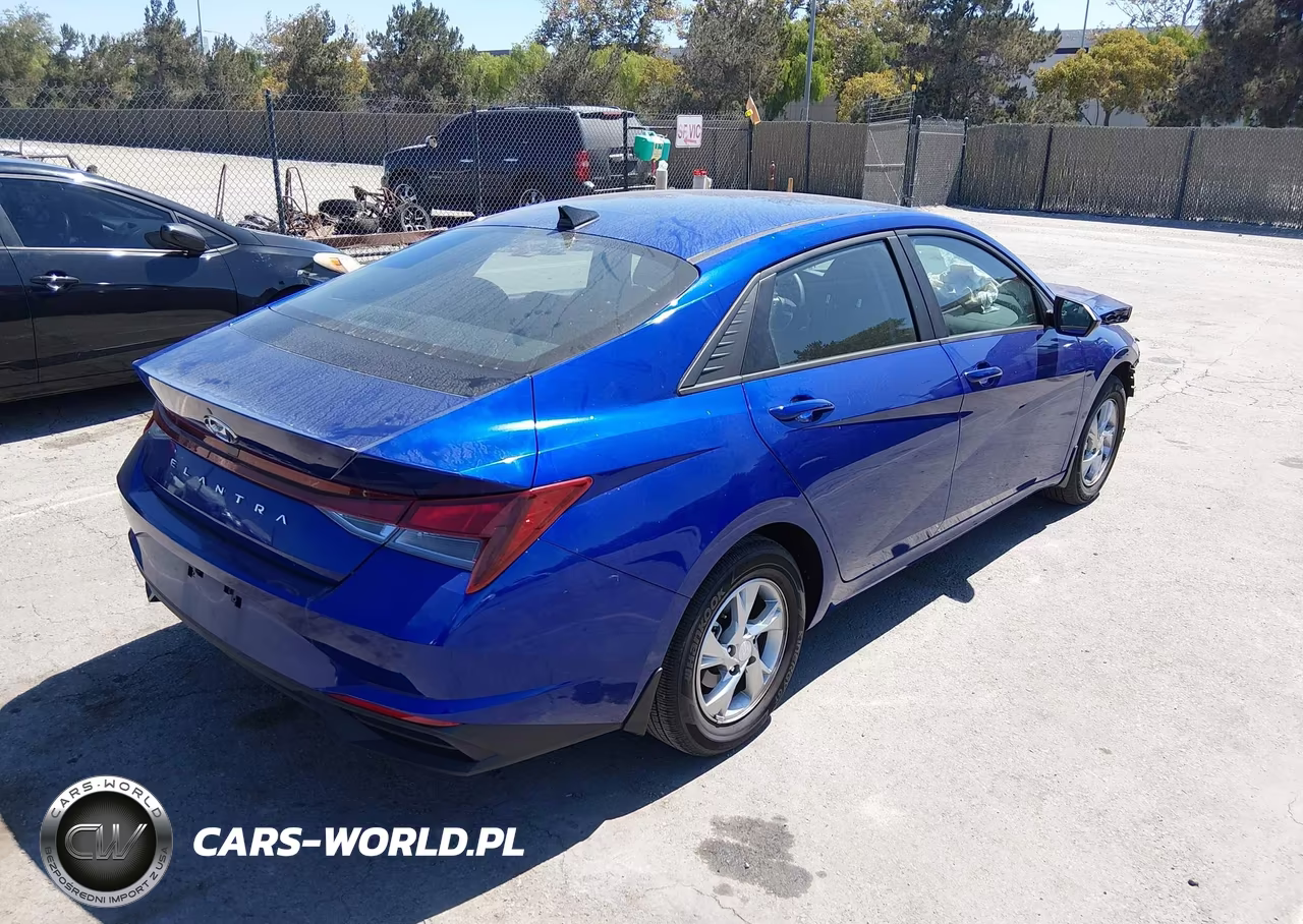 2023 Hyundai Elantra Se VIN:KMHLL4AG8PU633223 - 4
