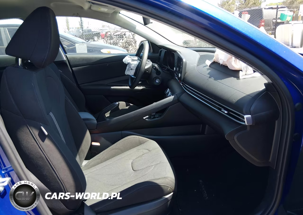 2023 Hyundai Elantra Se VIN:KMHLL4AG8PU633223 - 5