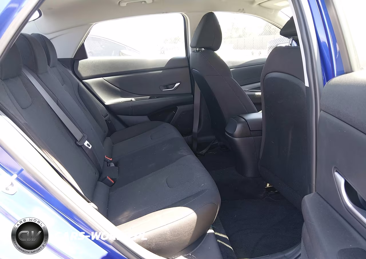 2023 Hyundai Elantra Se VIN:KMHLL4AG8PU633223 - 8