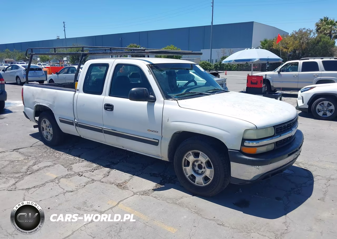 1999 Chevrolet Silverado 1500