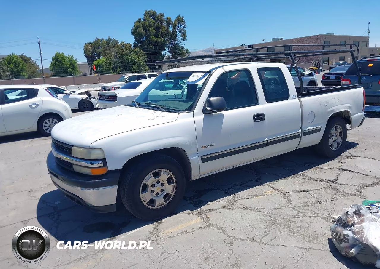1999 Chevrolet Silverado 1500 VIN:2GCEC19V9X1204876 - 2