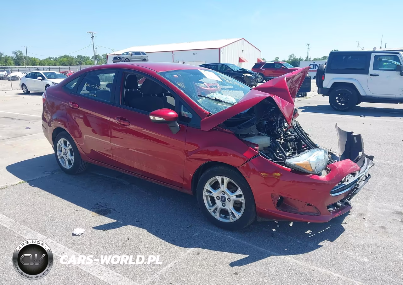 2015 Ford Fiesta Se – zdjęcie 1 z 17