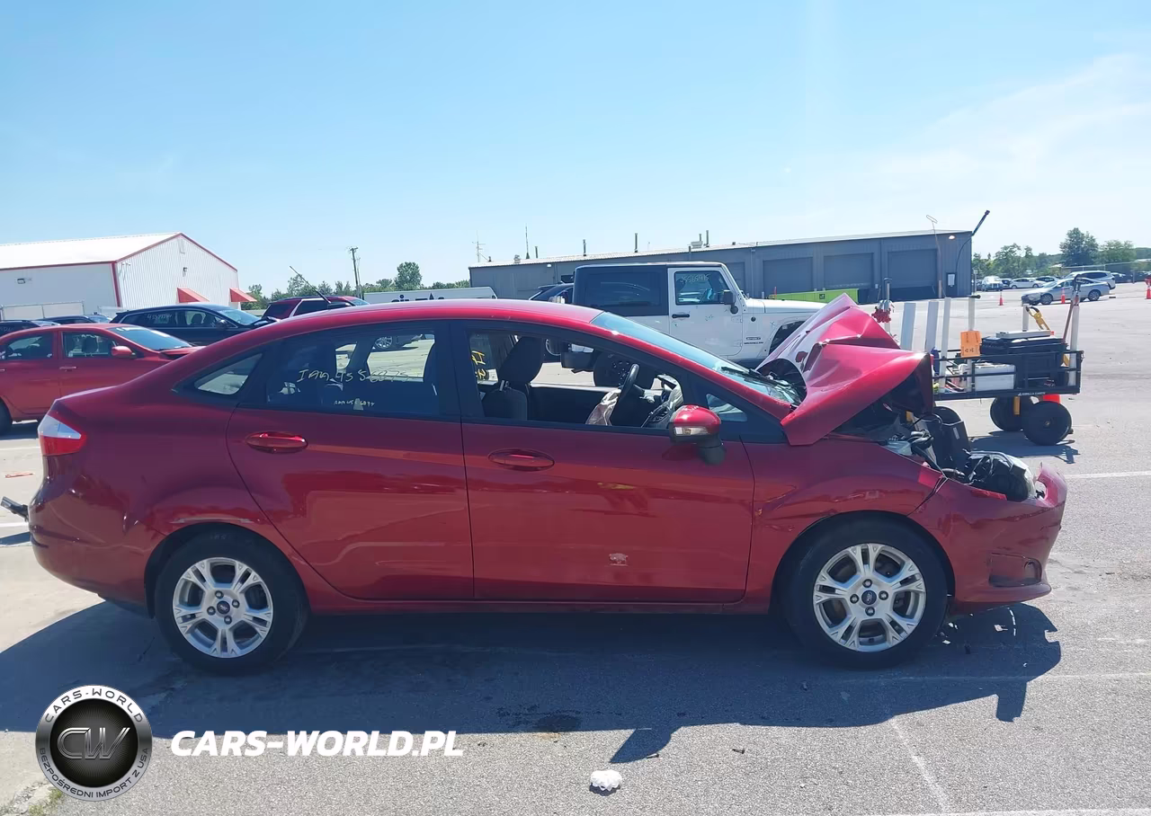2015 Ford Fiesta Se VIN:3FADP4BJ8FM220380 - 14