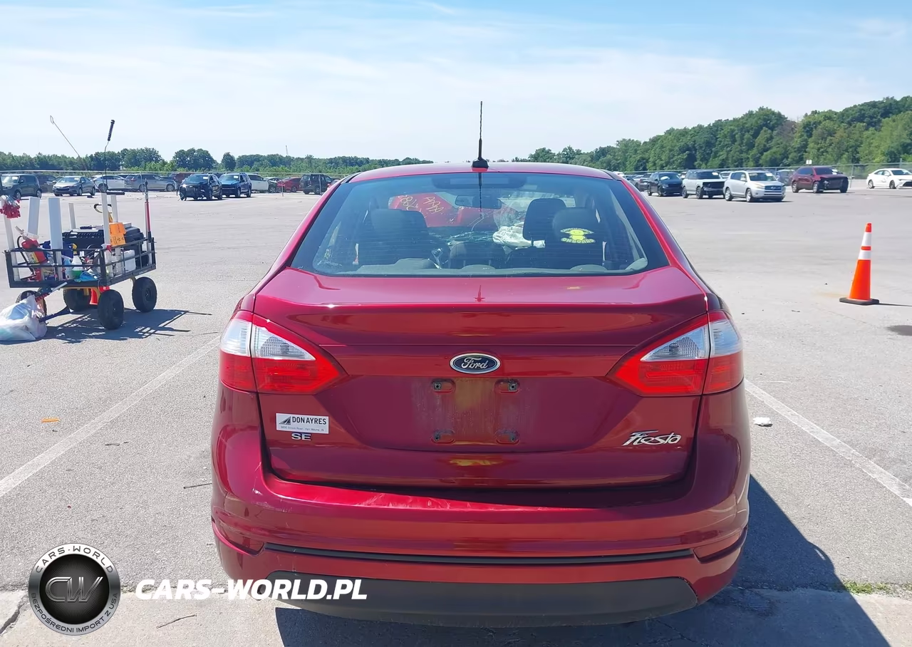 2015 Ford Fiesta Se VIN:3FADP4BJ8FM220380 - 17
