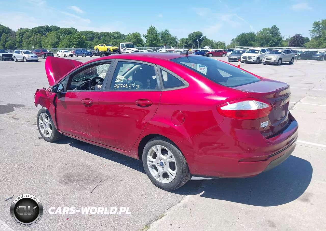 2015 Ford Fiesta Se VIN:3FADP4BJ8FM220380 - 3