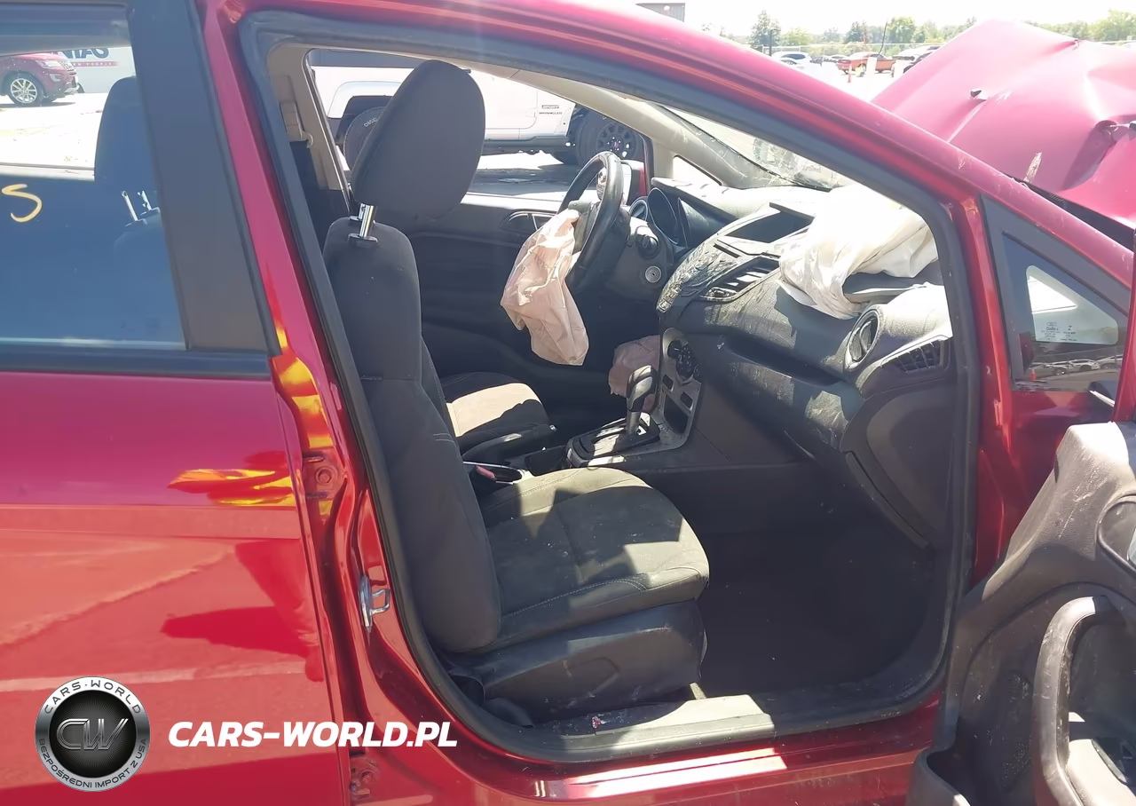 2015 Ford Fiesta Se VIN:3FADP4BJ8FM220380 - 5