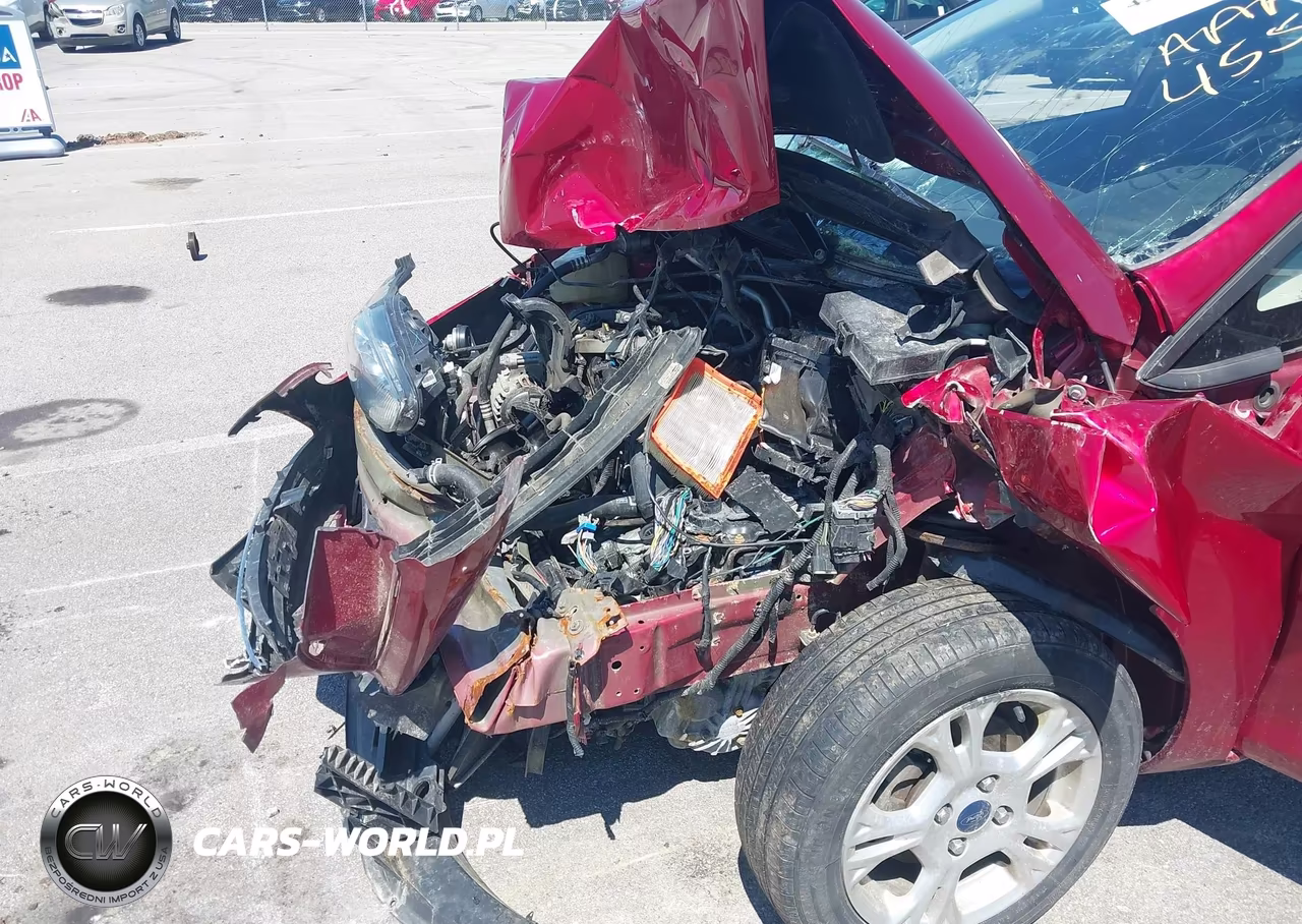 2015 Ford Fiesta Se VIN:3FADP4BJ8FM220380 - 6