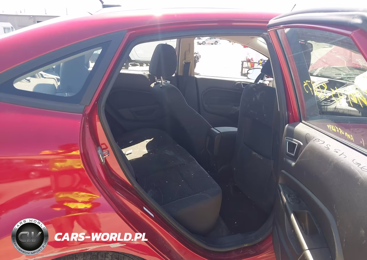 2015 Ford Fiesta Se VIN:3FADP4BJ8FM220380 - 8