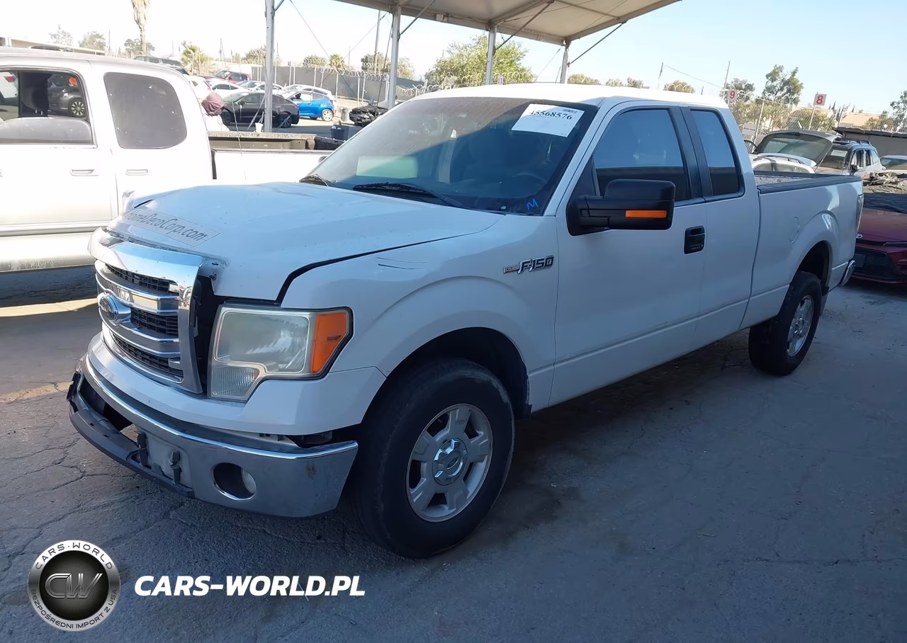2013 Ford F-150 Stx-Xl-Xlt VIN:1FTEX1CM1DFB30944 - 2