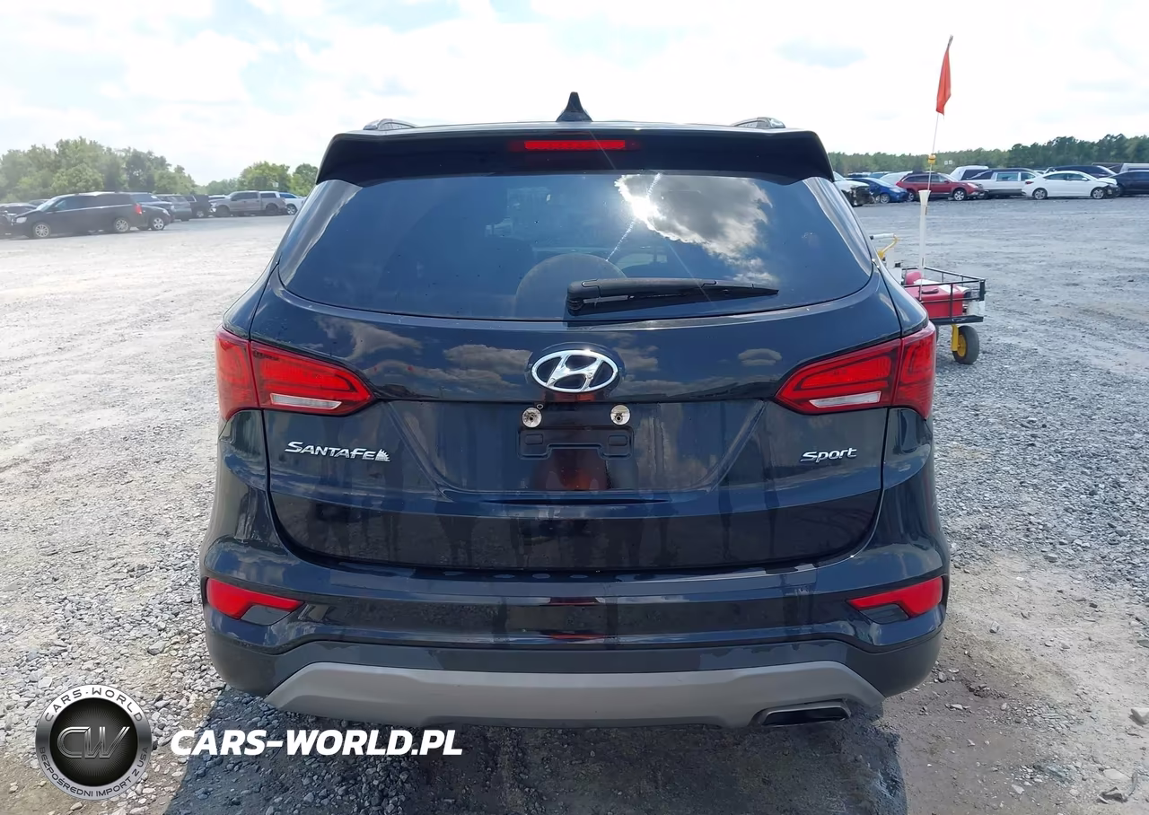 2017 Hyundai Santa Fe Sport 2.4L VIN:5NMZU3LB8HH006750 - 16