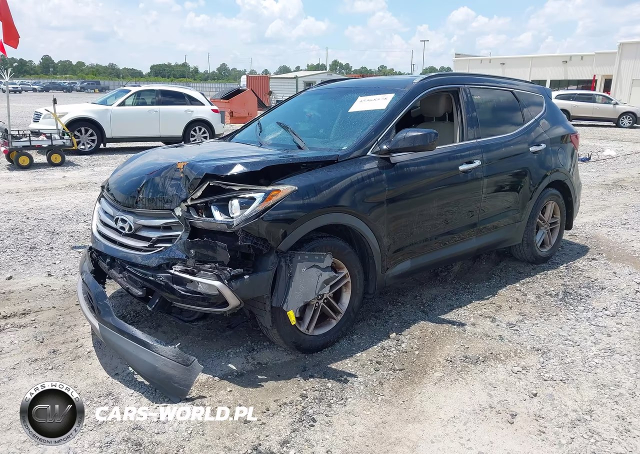 2017 Hyundai Santa Fe Sport 2.4L VIN:5NMZU3LB8HH006750 - 2