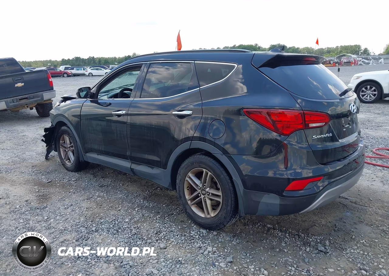 2017 Hyundai Santa Fe Sport 2.4L VIN:5NMZU3LB8HH006750 - 3