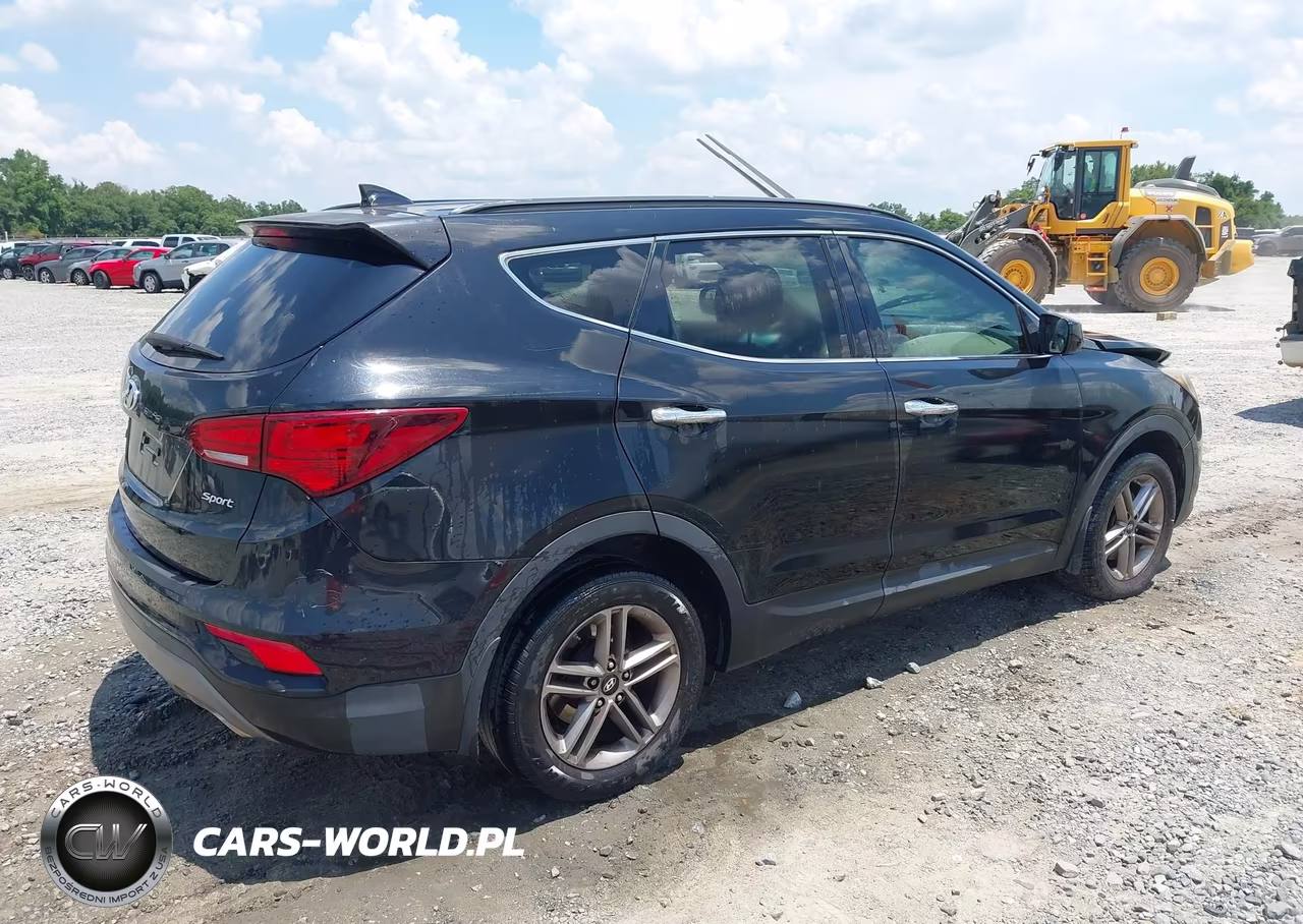 2017 Hyundai Santa Fe Sport 2.4L VIN:5NMZU3LB8HH006750 - 4