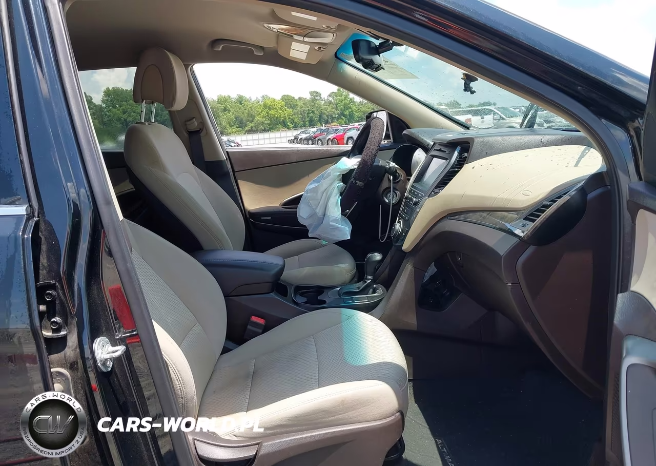 2017 Hyundai Santa Fe Sport 2.4L VIN:5NMZU3LB8HH006750 - 5