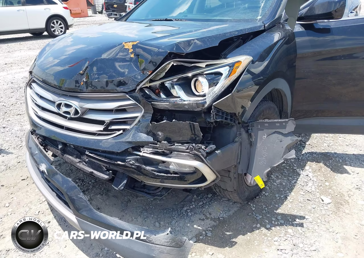 2017 Hyundai Santa Fe Sport 2.4L VIN:5NMZU3LB8HH006750 - 6