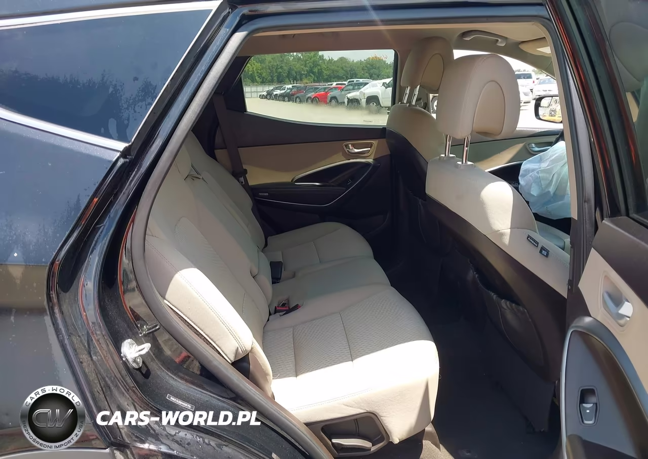2017 Hyundai Santa Fe Sport 2.4L VIN:5NMZU3LB8HH006750 - 8