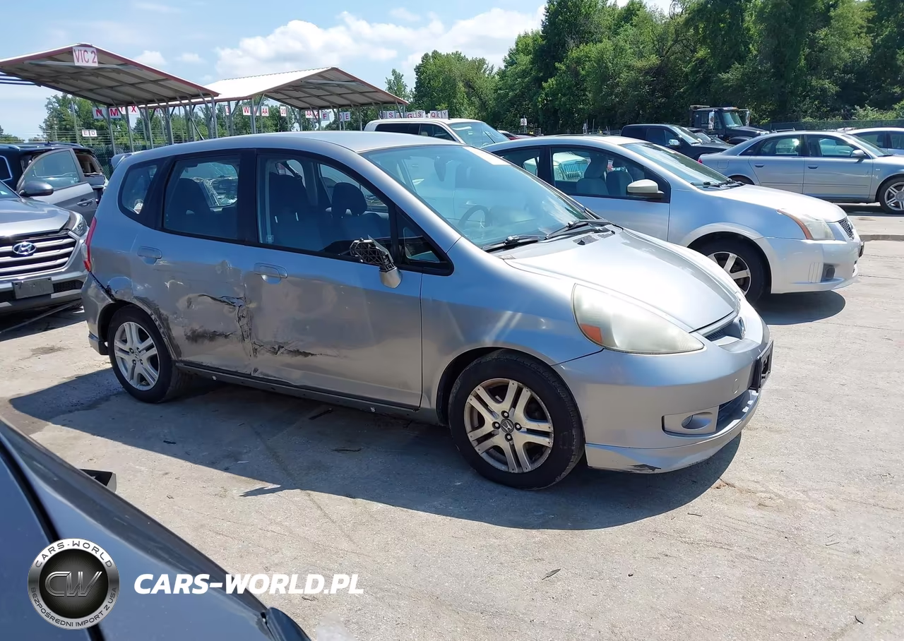 2007 Honda Fit Sport – zdjęcie 1 z 22
