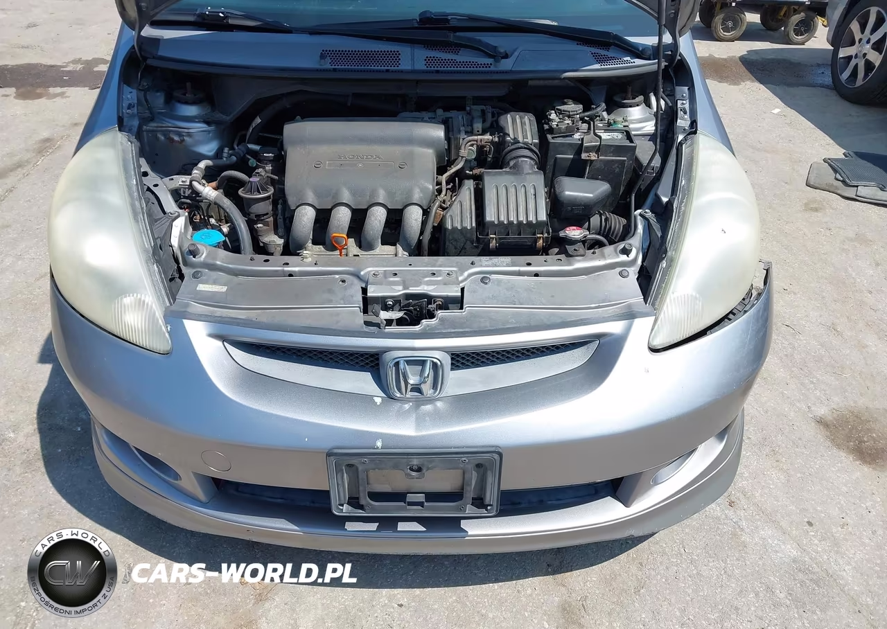 2007 Honda Fit Sport VIN:JHMGD38647S042794 - 10