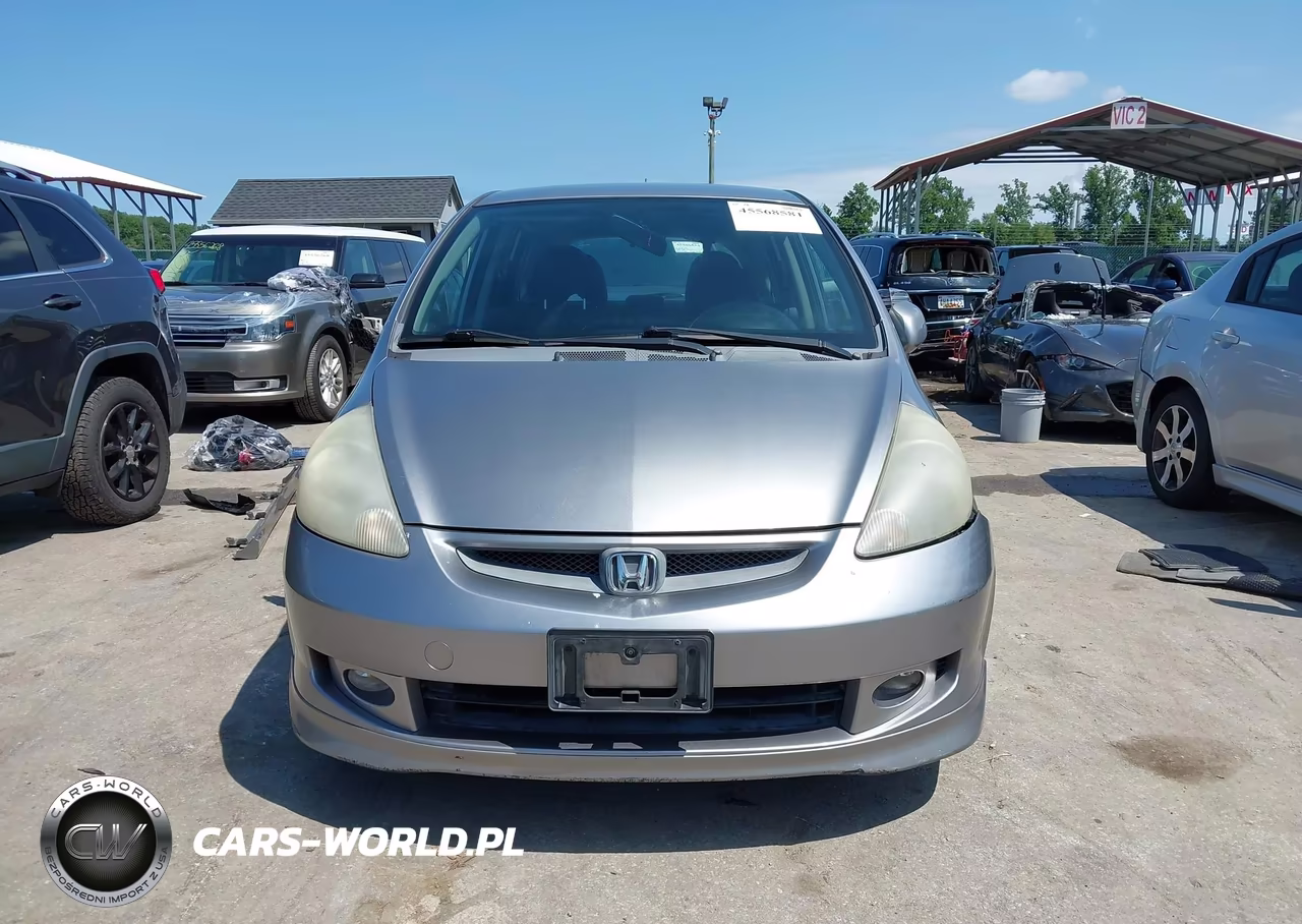 2007 Honda Fit Sport VIN:JHMGD38647S042794 - 13