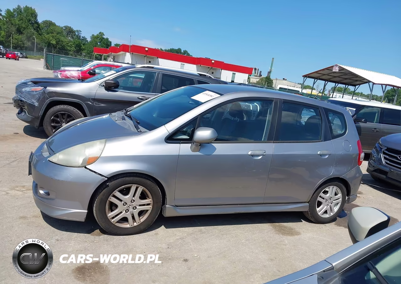 2007 Honda Fit Sport VIN:JHMGD38647S042794 - 15