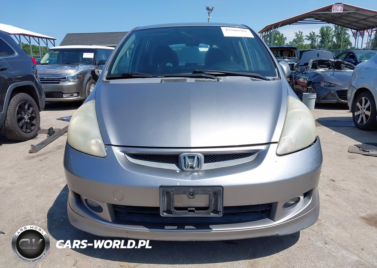 2007 Honda Fit Sport VIN:JHMGD38647S042794 - 18